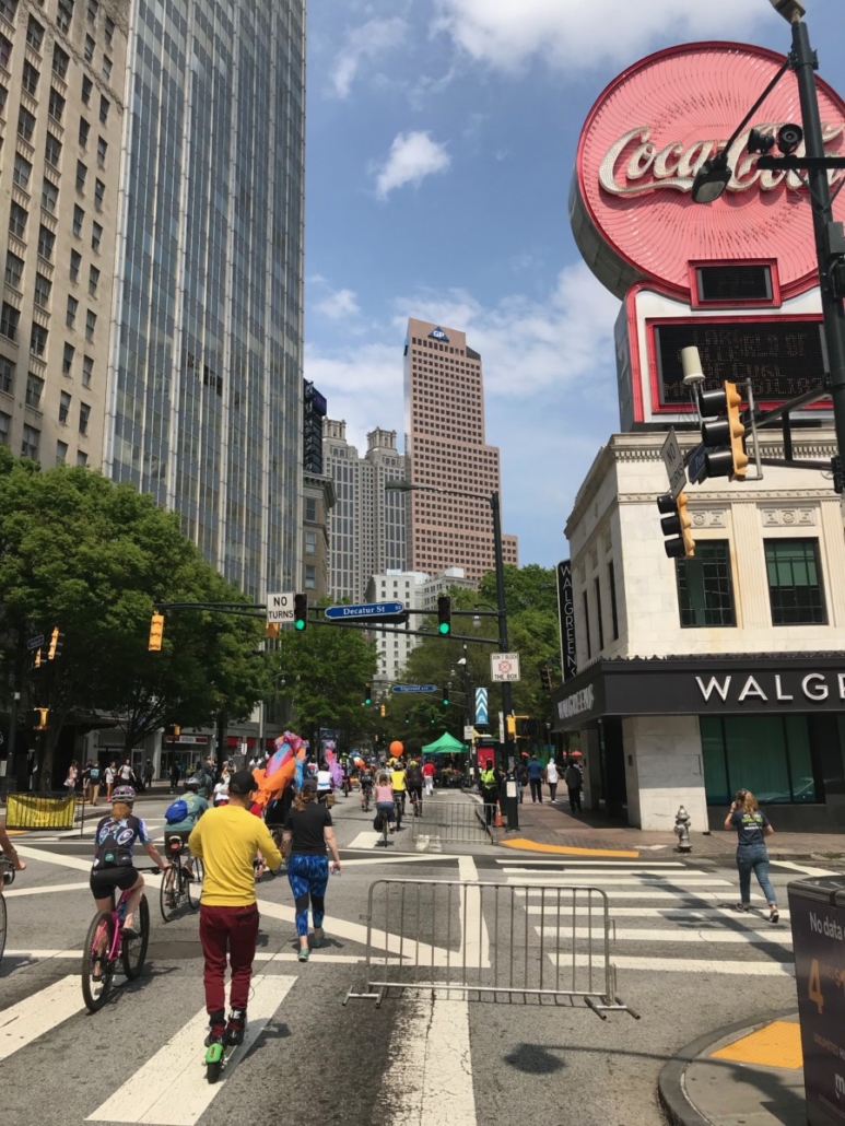 Atlanta Streets Alive Five Points
