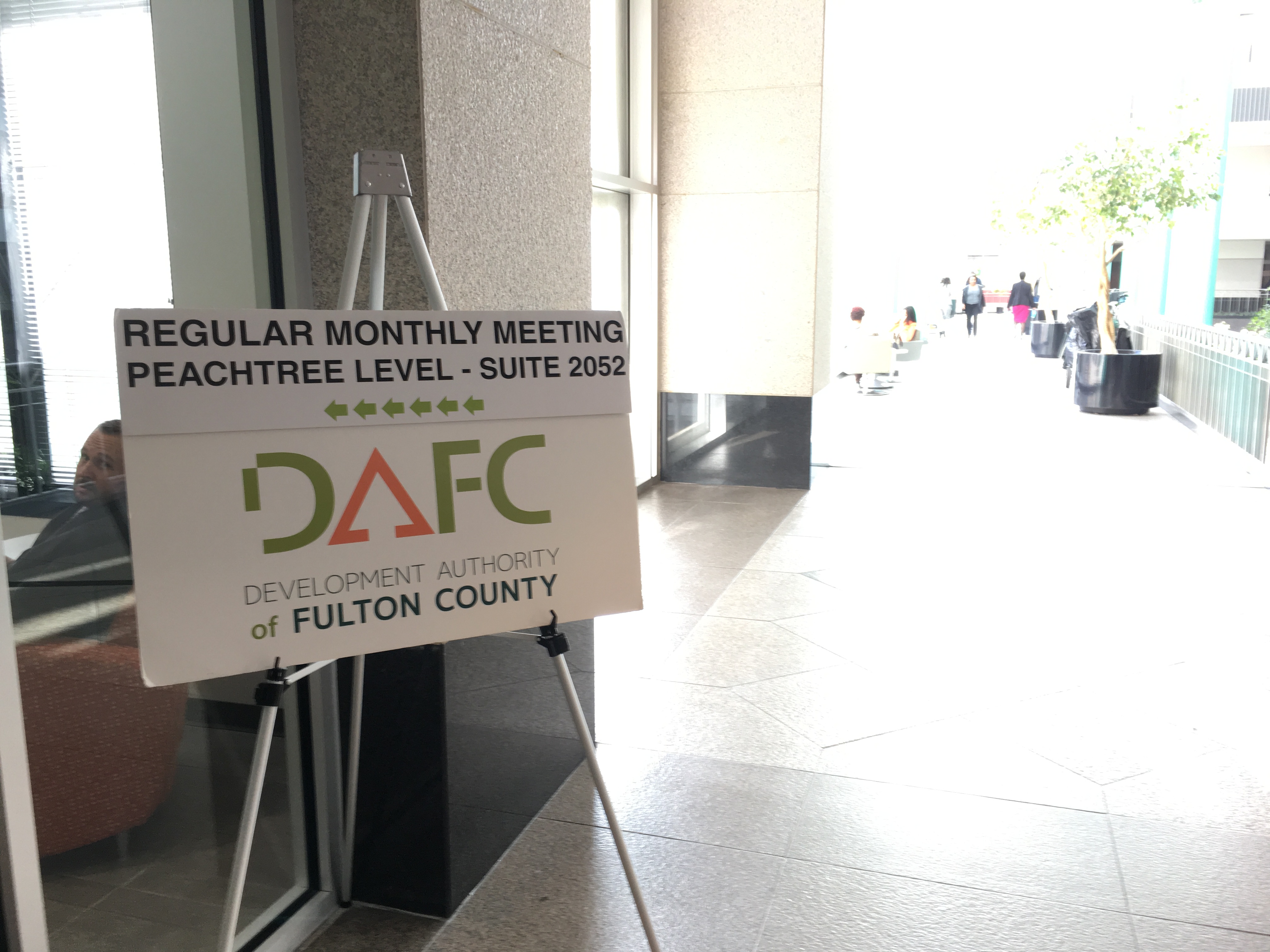 The Development Authority of Fulton County incentivizes deals all over the county, including in Atlanta. Credit: Maggie Lee