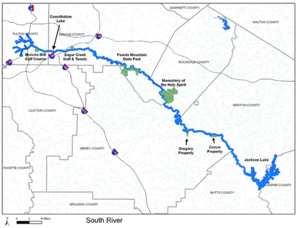 Water Quality in South River Root of the Problem SaportaReport