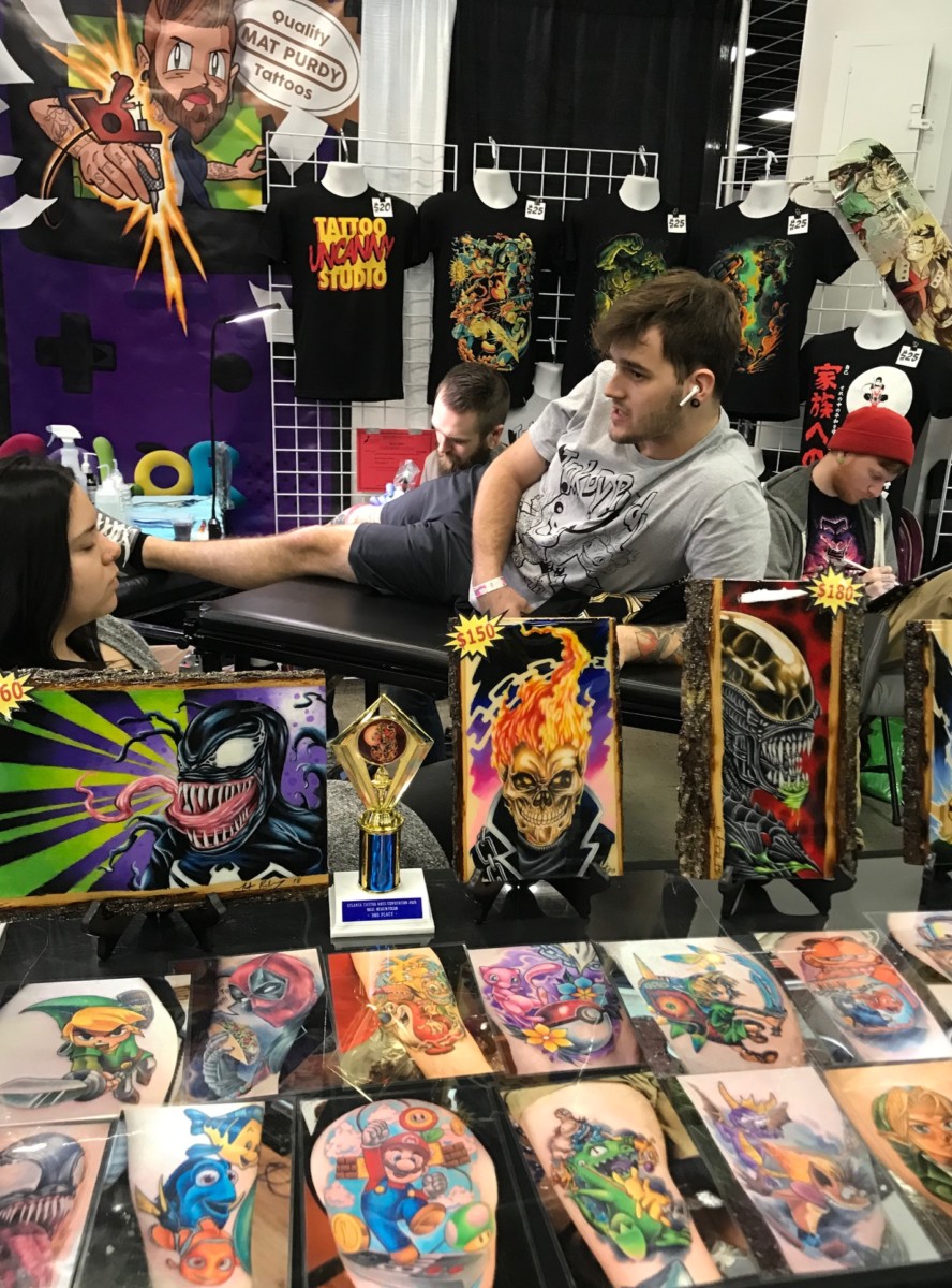 Tattoo Arts Convention - March 2019 by Kelly Jordan