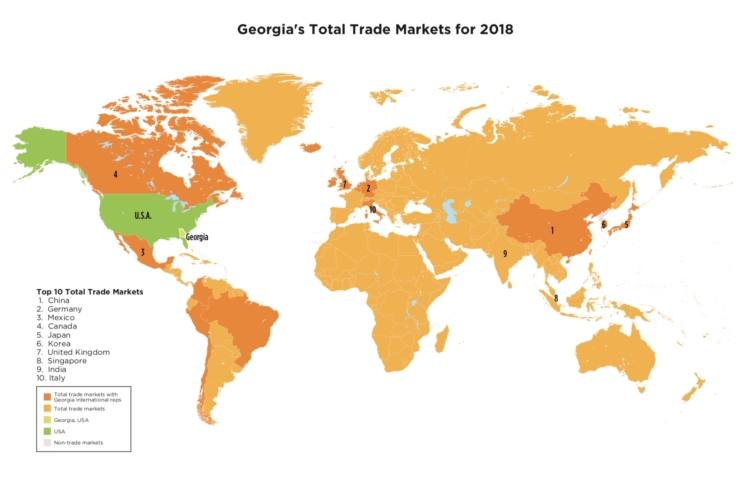trade, georgia mexico