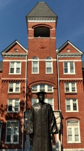 Benjamin E. Mays at Morehouse College by Kelly Jordan