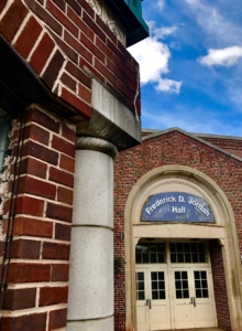 Former Jordan Hall/E. A. Ware School. Photo by Kelly Jordan