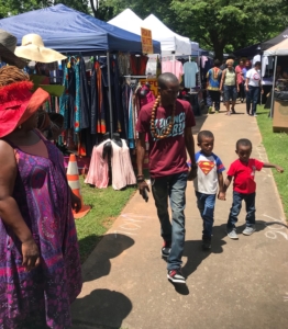 Malcolm X Fest - May 2019 and 2018- Photo by Kelly Jordan