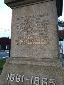 Marianna, Civil War Monument