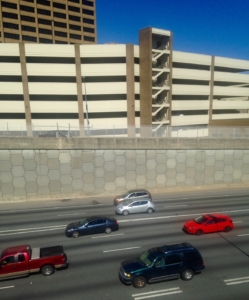 Downtown Connector, parking