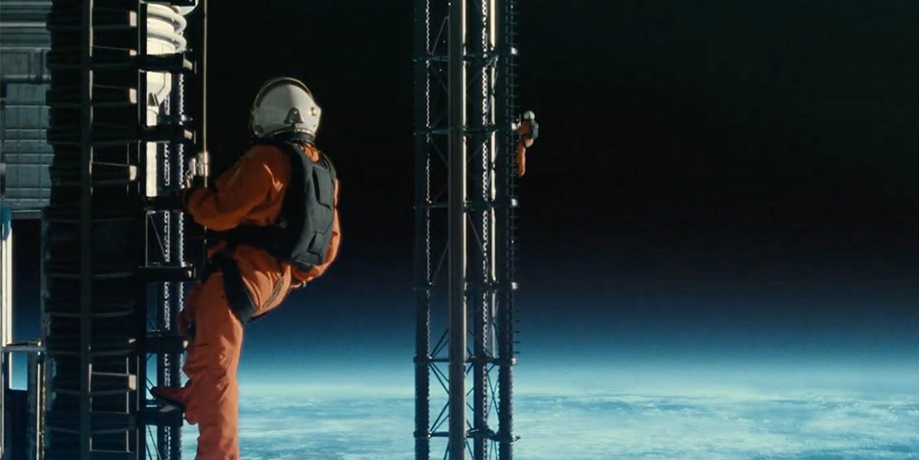 Ad Astra Brad Pitt As Roy Mcbride Carries Space Journey Movie Saportareport