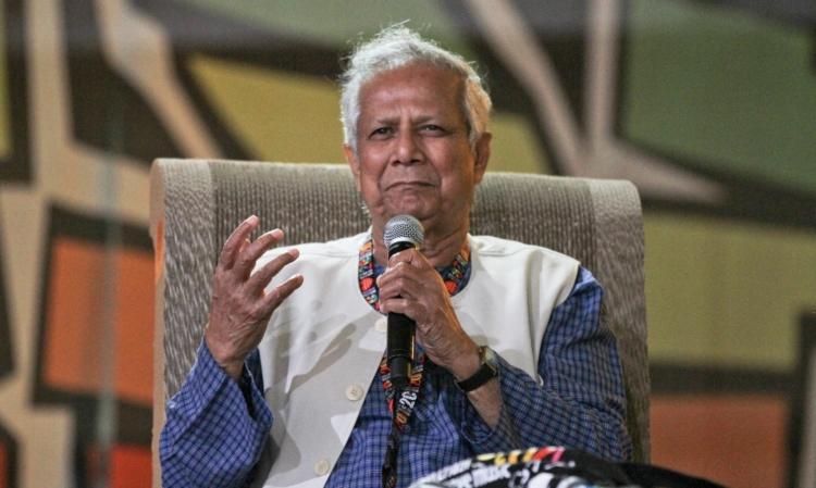 Muhammed Yunus, 2014, Woodstock