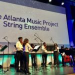 The Atlanta Music Project String Ensemble at the Atlanta Regional Commission State of the Region event on Friday. Credit: Kelly Jordan