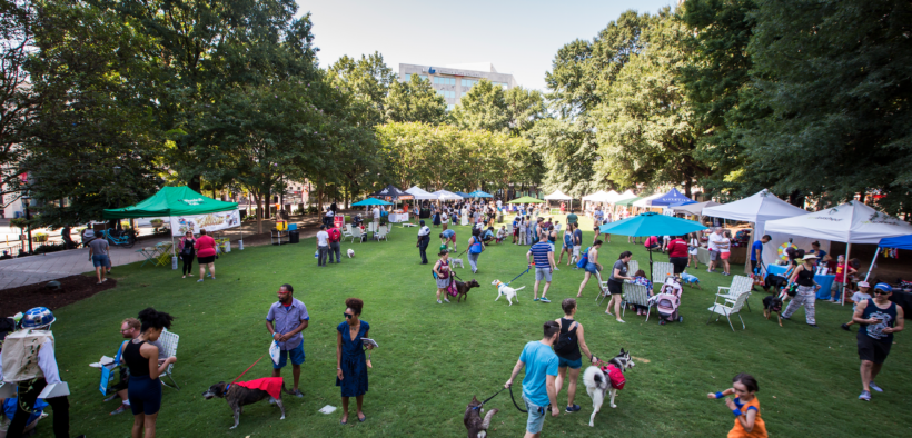 Woodruff Park Enhances Peachtree Street’s Vibrancy – SaportaReport