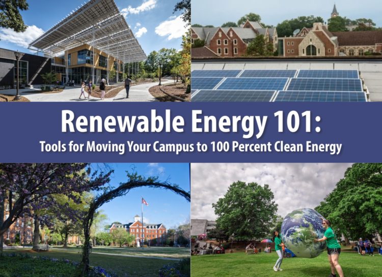 Environment highlights green energy efforts; climate debate