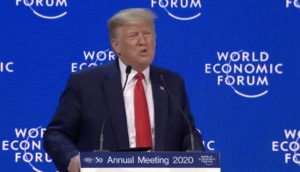 Trump at Davos