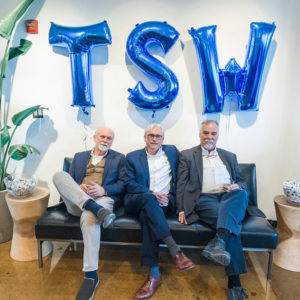 TSW Bill Tunnell, Jerry Spangler, Tom Walsh 30th Anniversary