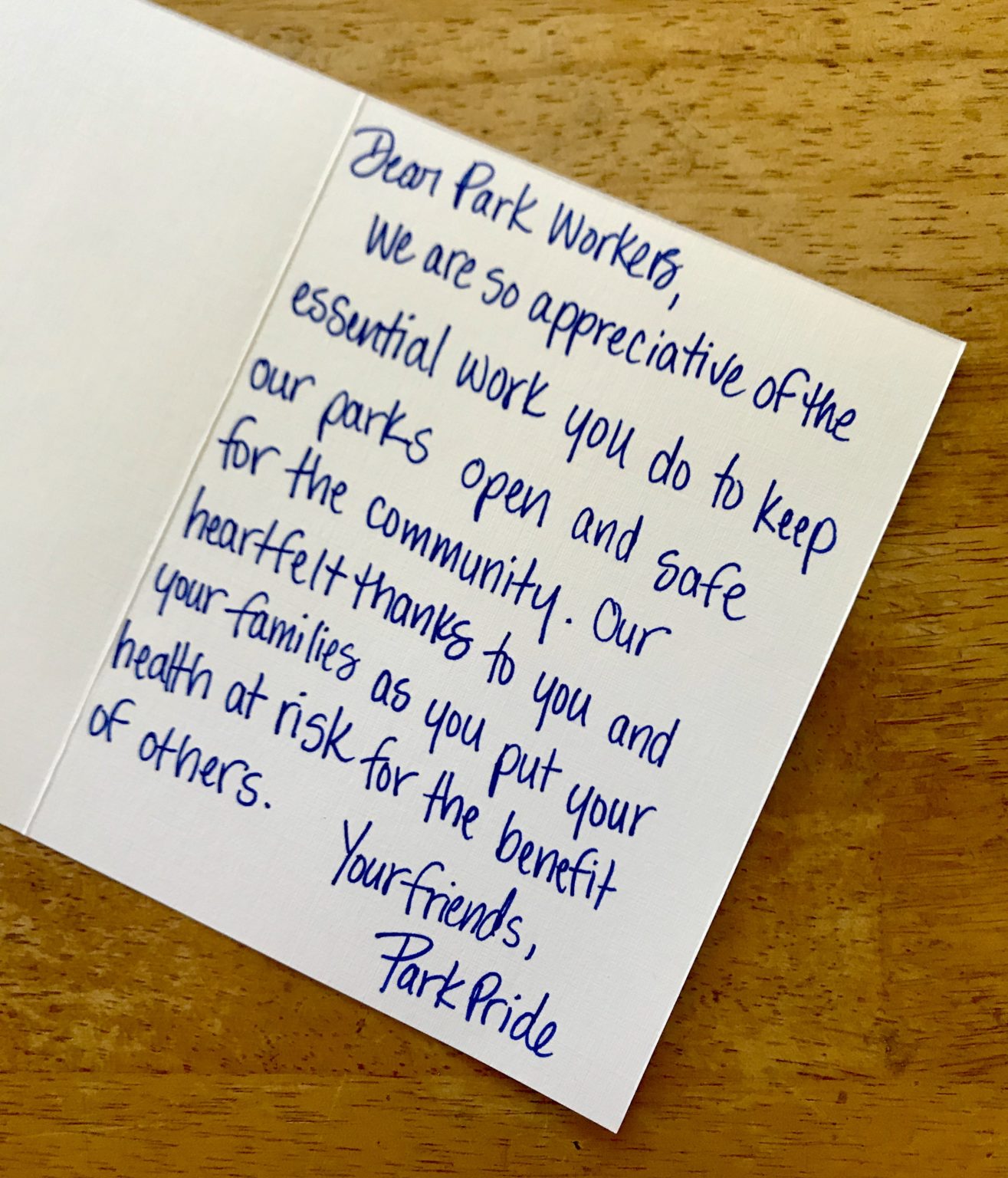 Showing Appreciation for All Parks and Recreation Workers SaportaReport