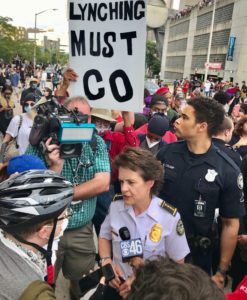 APD Chief Erika Shields, George Floyd, demonstrations, protests