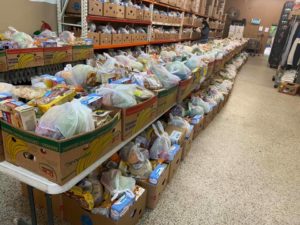 Fernandez, Reflections of Trinity food distribution warehouse