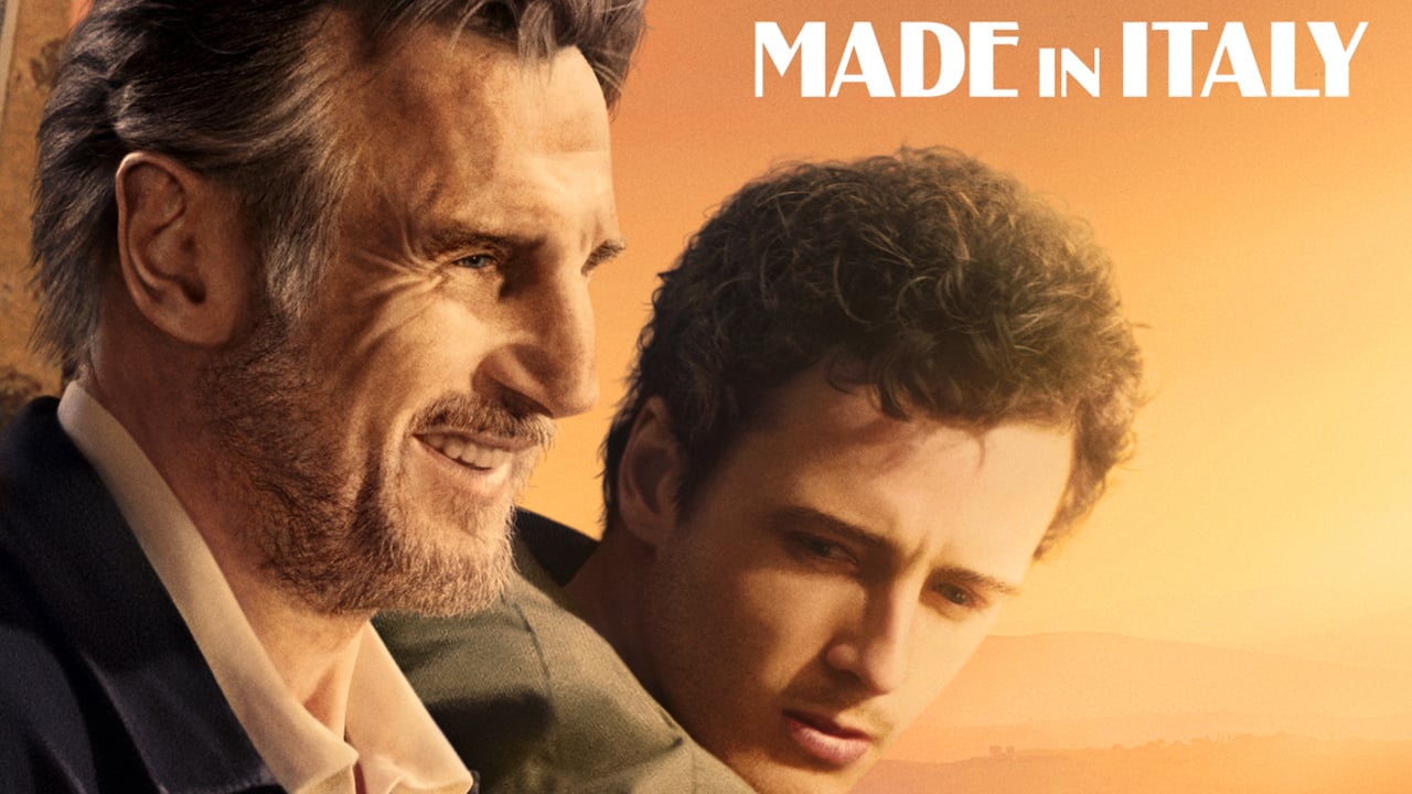 Made in Italy' – Liam Neeson, and real-life son Michael Richardson