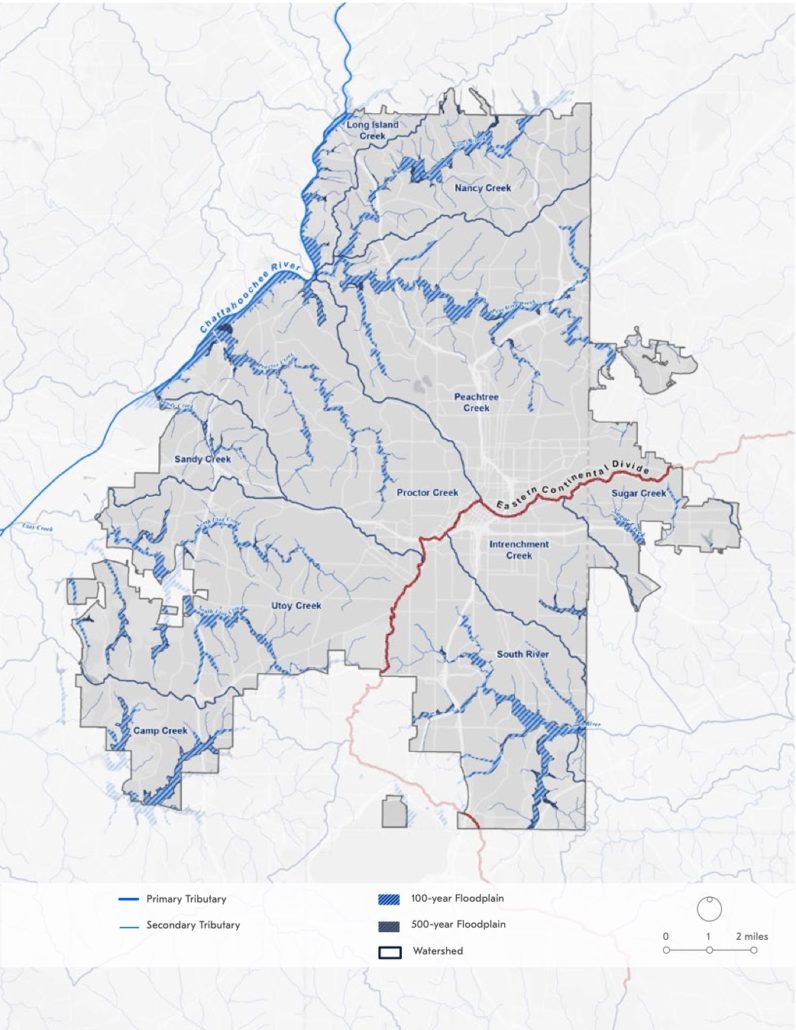 City of Atlanta seeking to protect nature while the urban area grows ...