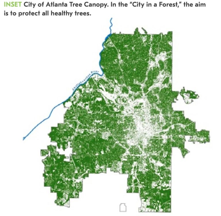 City of Atlanta seeking to protect nature while the urban area grows