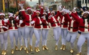 Children’s Healthcare Atlanta Christmas Parade Peachtree Street December 2019
