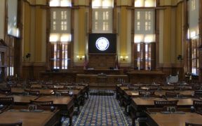 Georgia Senate floor Capitol file