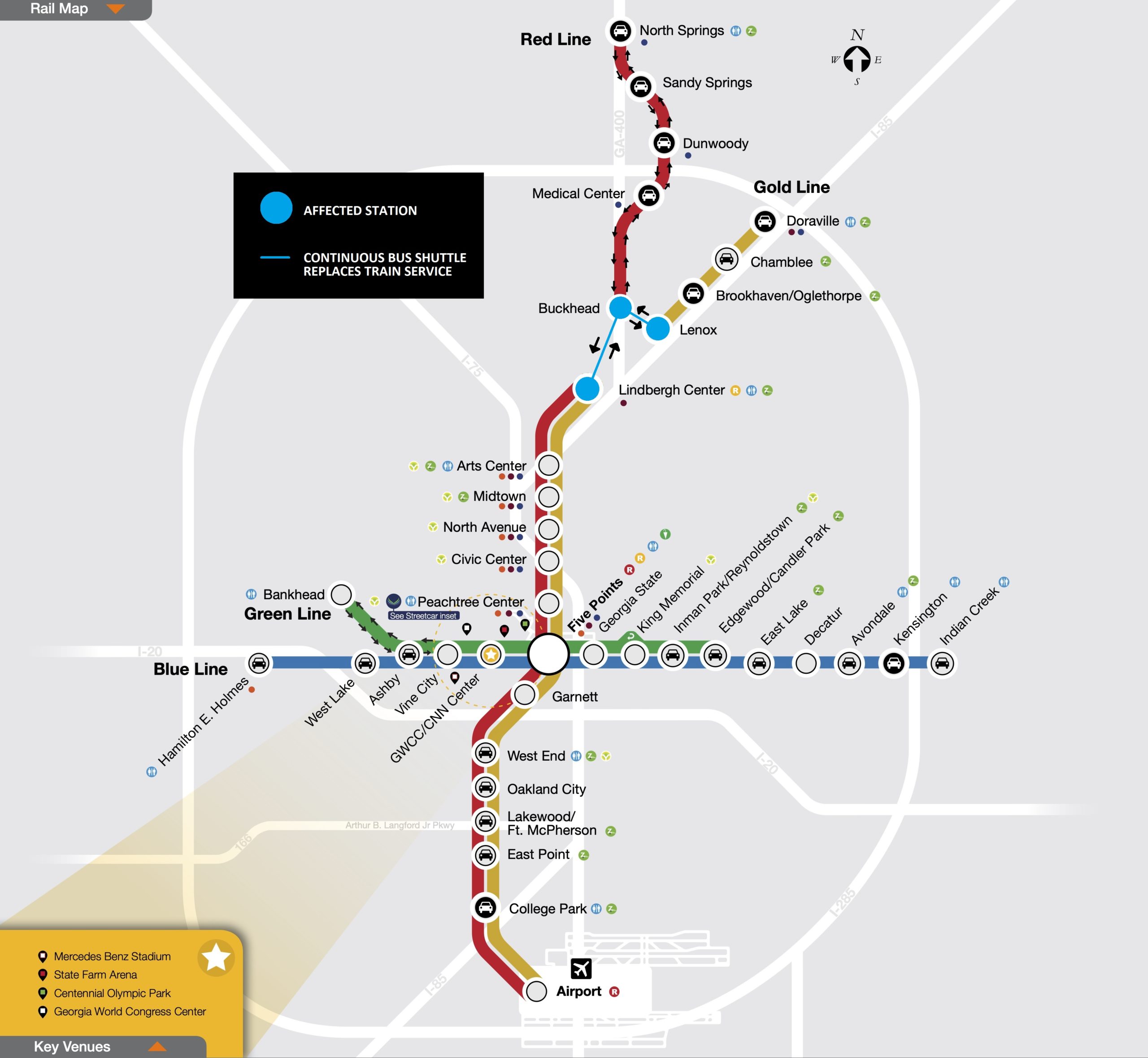 MARTA Track Replacement Project to Enhance Safety and Customer ...