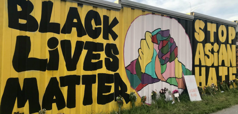 Reporter’s Notebook: Civic Walls and Bad Asian create solidarity mural ...