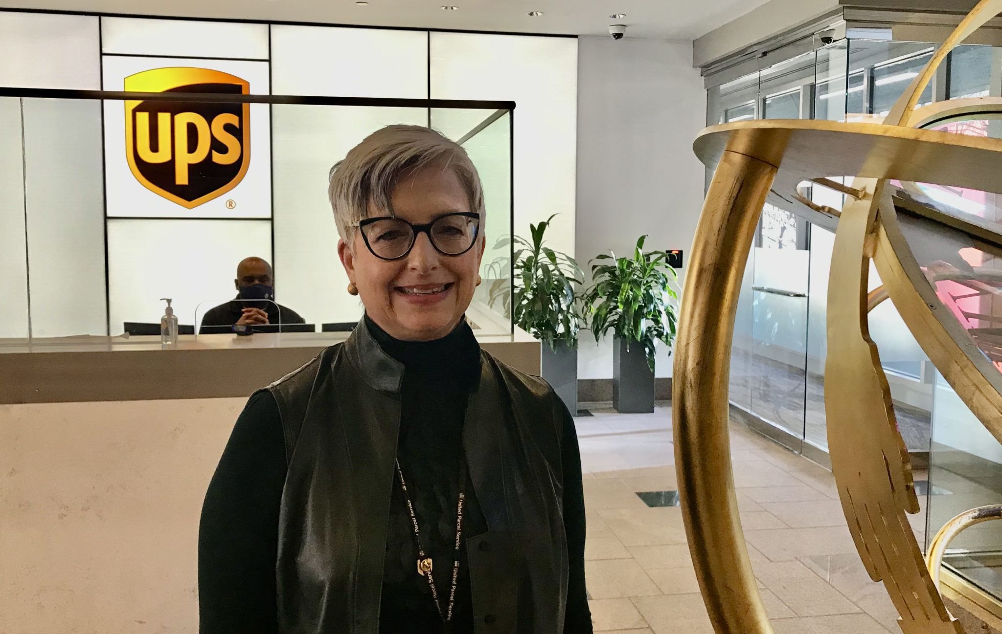 Carol Tomé on CEO of UPS ‘This was my calling’ SaportaReport