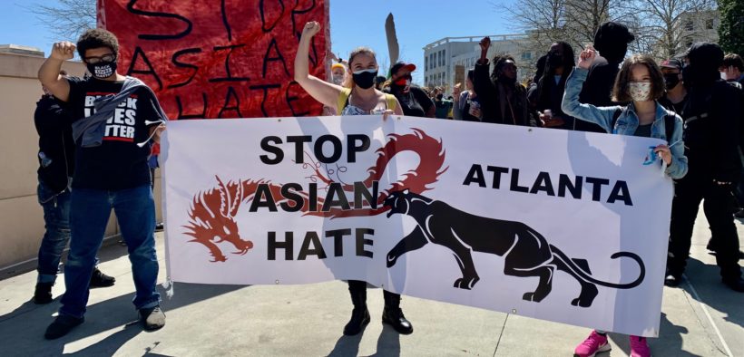 Stop Asian Hate 2021 Atlanta