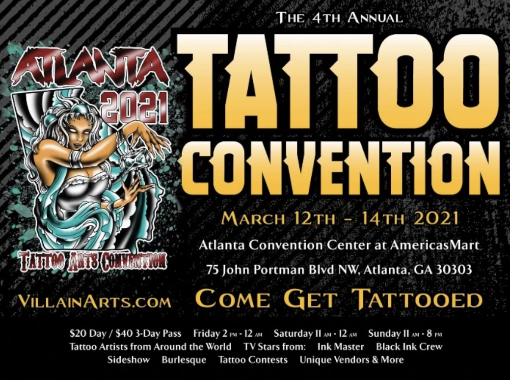 Newark NJ Tattoo Convention Events  Eventbrite