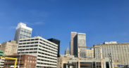 A view from downtown Atlanta. (Credit: Hannah E. Jones)