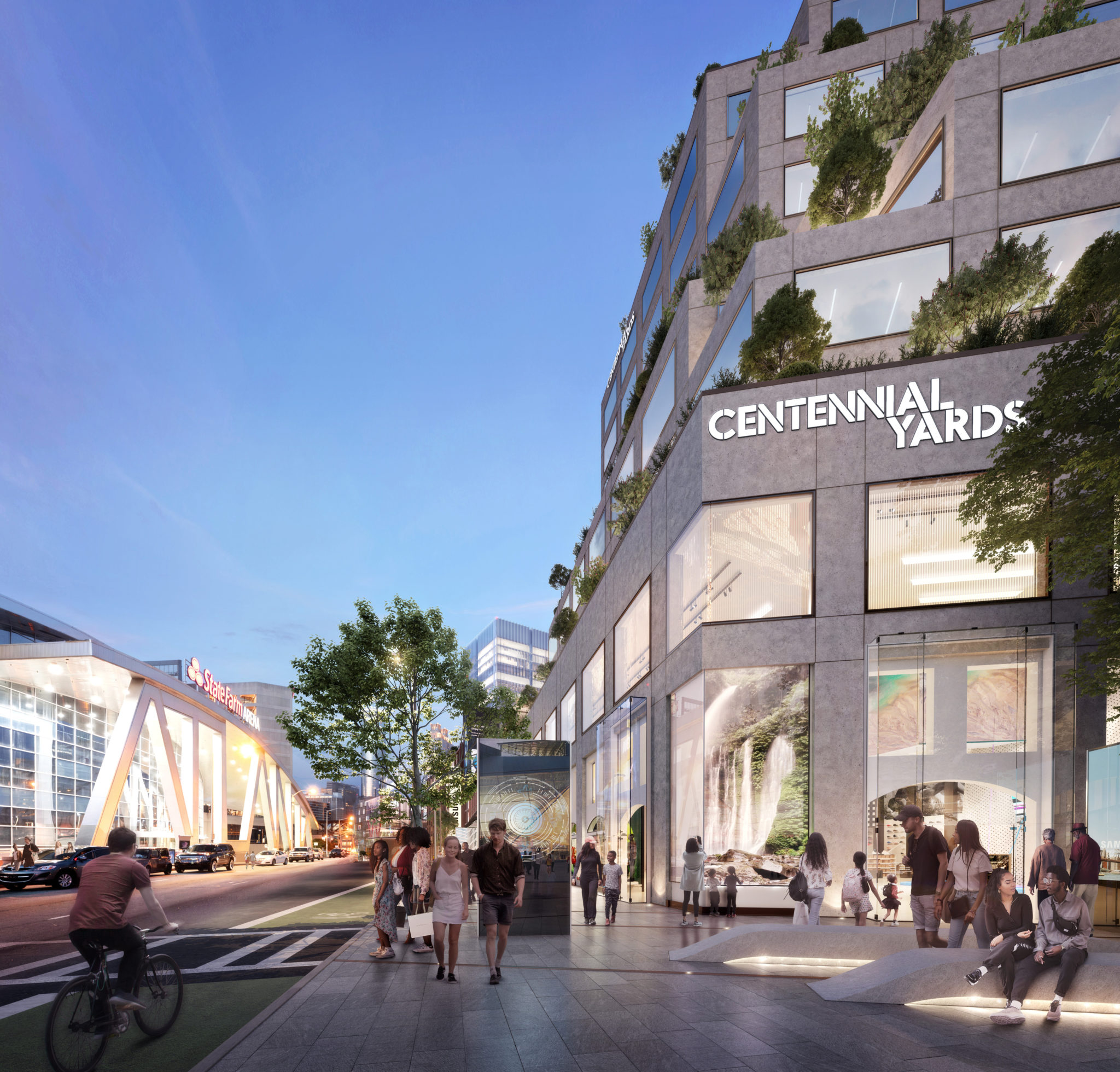 Centennial Yards begins its 5 billion redevelopment journey with “The