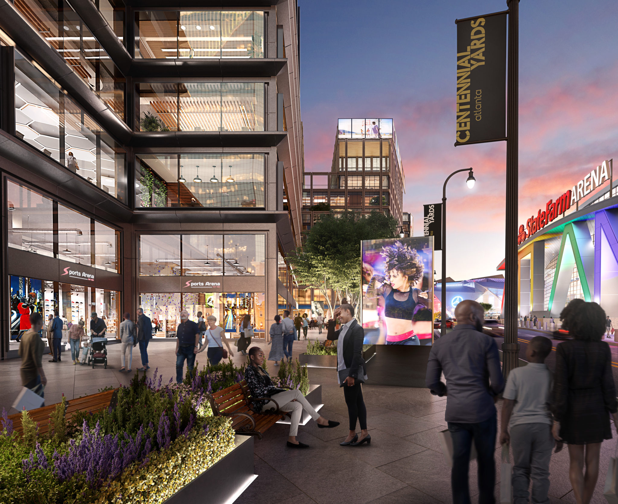 Centennial Yards Begins Its $5 Billion Redevelopment Journey With “The ...