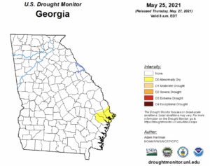 drought monitor 5:25:21