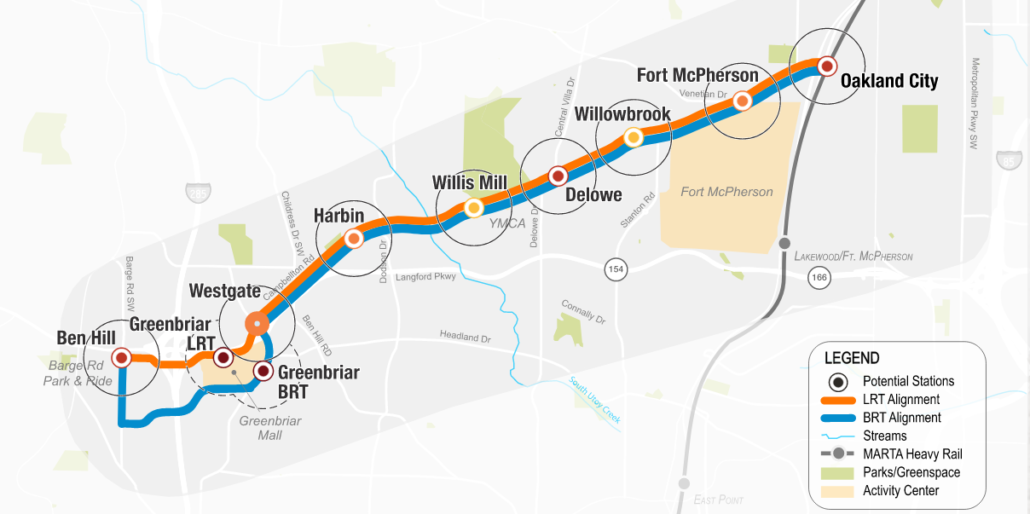 Decision time nears for bus rapid transit or light rail on Campbellton
