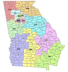 Redistricting data to arrive at Georgia’s Capitol by Aug. 16; final ...