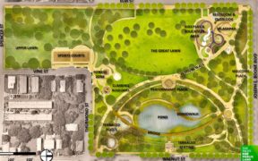 Cook Park dedication Atlanta Vine City 2021