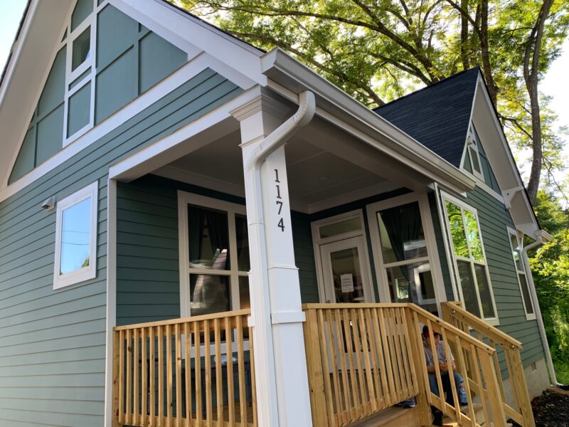 An experimental ‘tiny houses’ neighborhood debuts in Clarkston