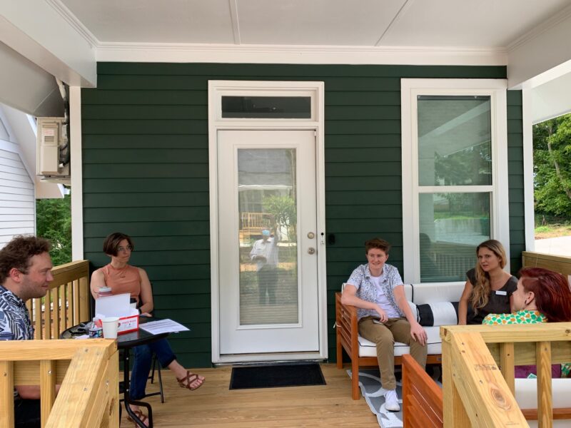 An experimental ‘tiny houses’ neighborhood debuts in Clarkston