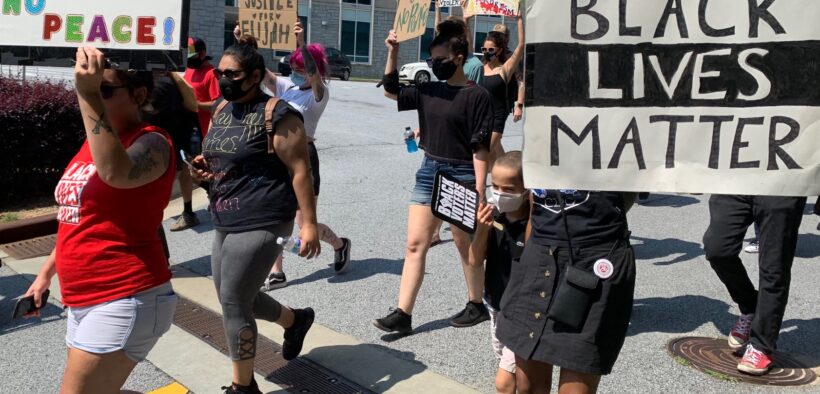 Atlanta demonstration protest July 2020