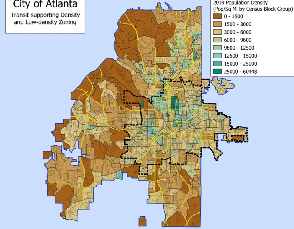 Atlanta we can have it all density, affordable housing while protecting our tree canopy