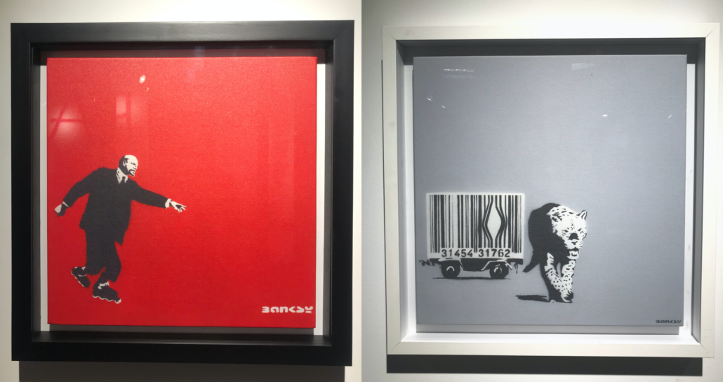Celebrating the art world’s favorite mystery — The art of Banksy ...