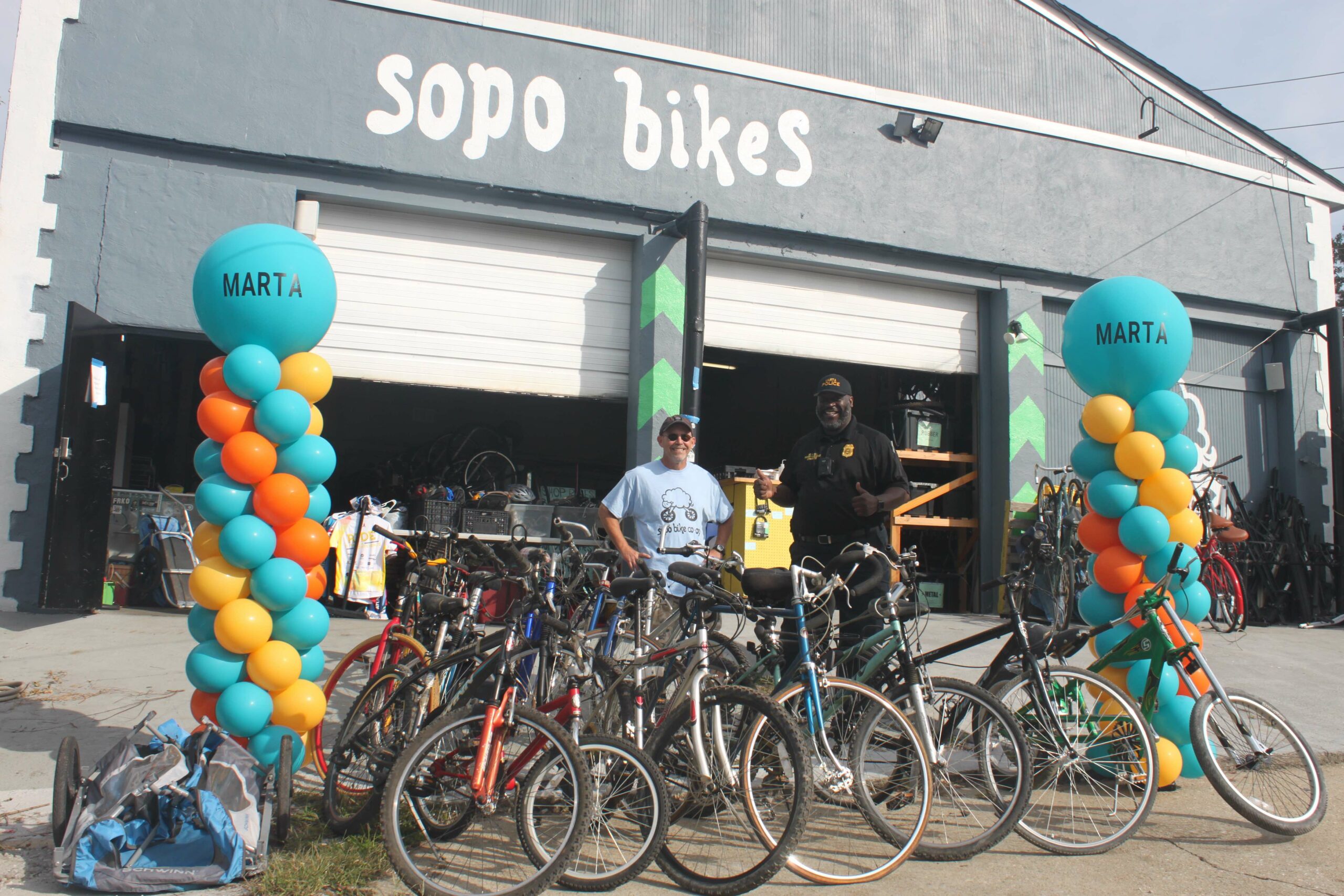 Marta Ridestore MARTA Champions Multimodal Transportation Options During Biketober ...