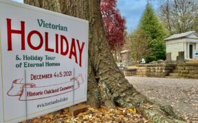 Victorian Holiday at Historic Oakland Cemetery- Dec. 4, 2021 and Dec. 1, 2018