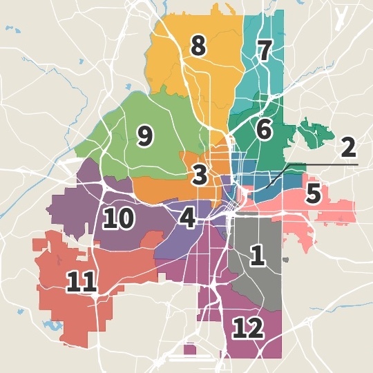 Buckhead cityhood would force reshaping of Atlanta City Council