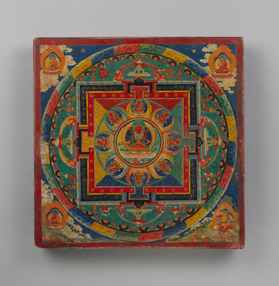 Image from "Mandala: Sacred Circle in Tibetan Buddhism"