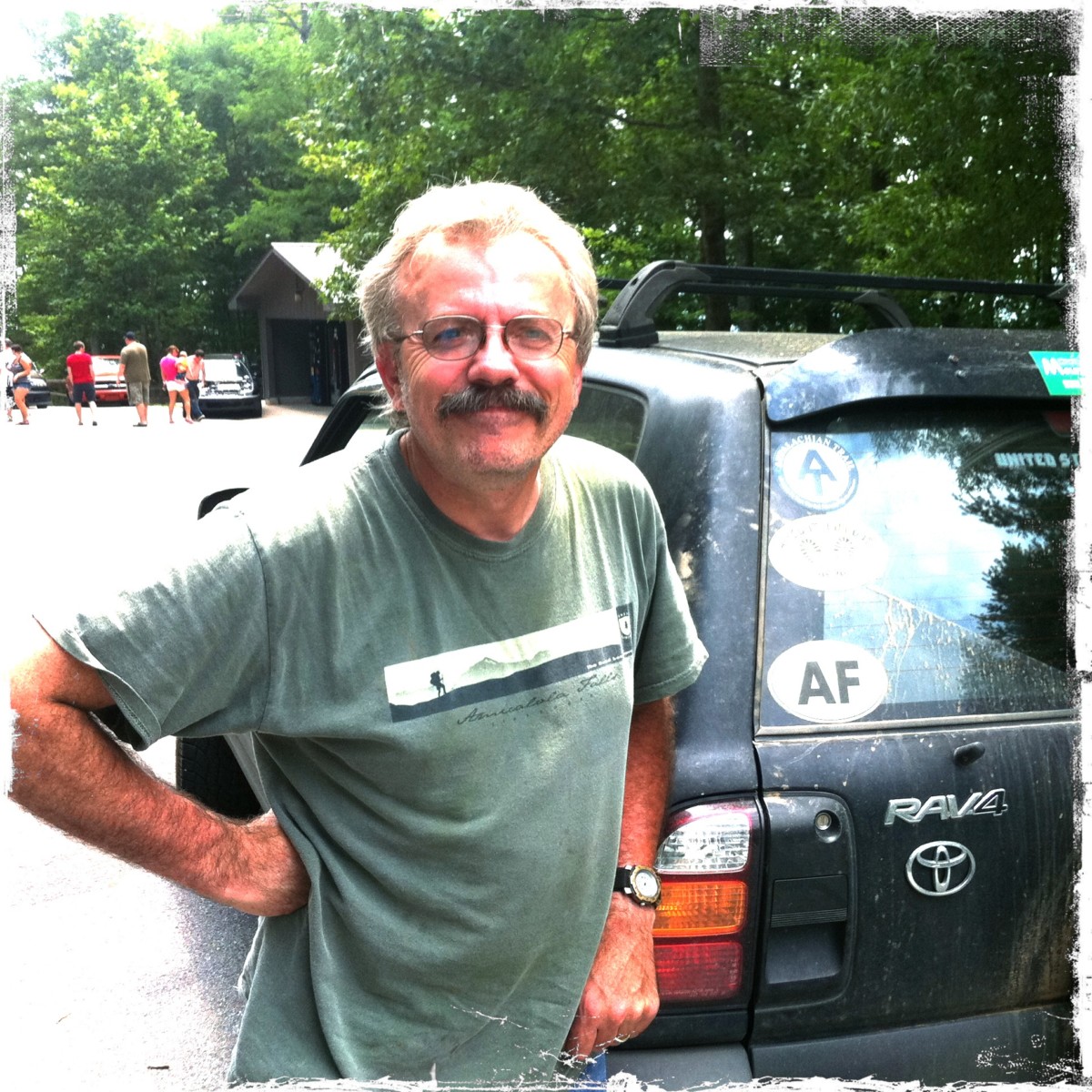 Ron Brown, shuttle driver in north Georgia