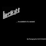 Book cover for "Limelight... in a sixtieth of a second," by photographer Guy D'Alema