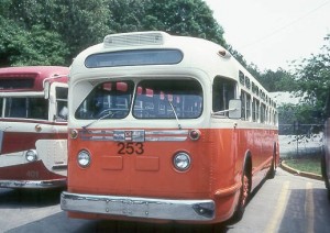 MARTA predecessor, Atlanta Transit Co., operated this type of bus in the 1950s