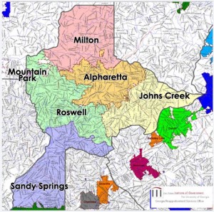 Proposed Milton County